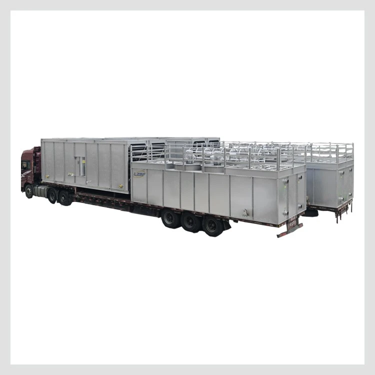 industrial closed circuit cross flow cooling tower.