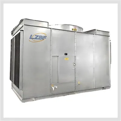 Cross-flow Closed Cooling Tower