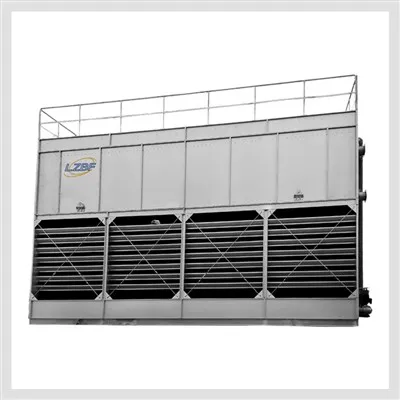 Single-Inlet Composite-Flow Closed-Circuit Cooling Tower